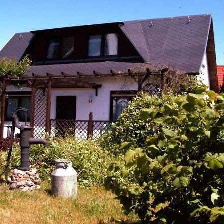 Ferienhaus Kress Rechts Sellin  Exteriér fotografie