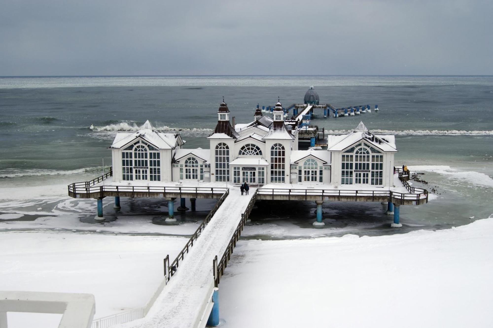 Ferienhaus Kress Rechts Sellin  Exteriér fotografie
